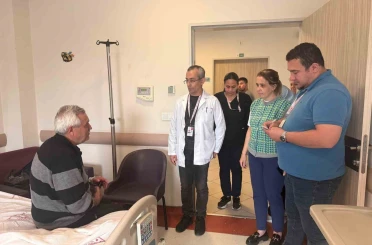 Köyceğiz Devlet Hastanesi’nde tedavi gören hastaların istekleri dinlendi 