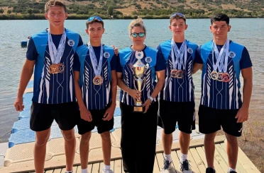 Köyceğiz SEM sporcuları Durgunsu Kano Genç Erkekler Türkiye Şampiyonu oldu 