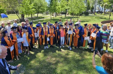 Köyceğiz Tazelenme Üniversitesi’nde mezuniyet töreni düzenlendi 