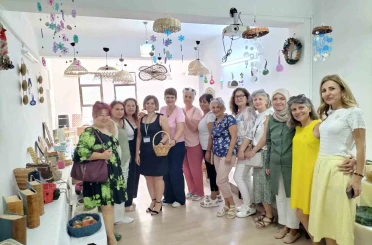 Köyceğiz’de atık kağıtlar sanata dönüştü 