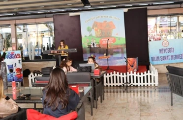 Köyceğiz’de BİLSEM sanat rüzgarı esti 