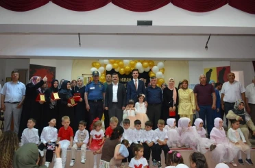 Köyceğiz’de Kur’an kurslarının minik öğrencileri duygulandırdı 