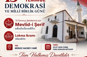 Köyceğiz’de Mevlid-i Şerif programı gerçekleşecek 