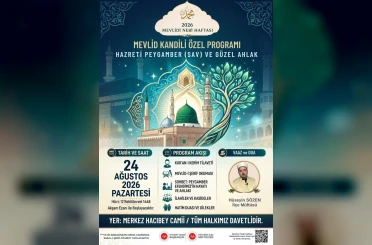 Köyceğiz’de Mevlid Kandili özel programlarla idrak edilecek 