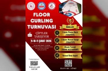 Köyceğiz’de ödüllü Floor Curling Turnuvası düzenlendi 