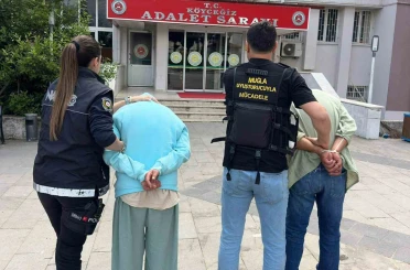 Köyceğiz’de uyuşturucu operasyonu: 2 tutuklama 