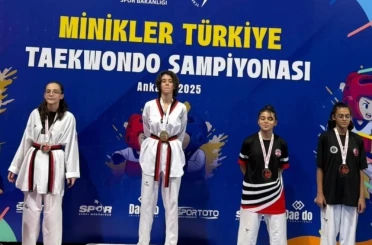 Köyceğizli Koparan, Taekwondoda Türkiye şampiyonu oldu 