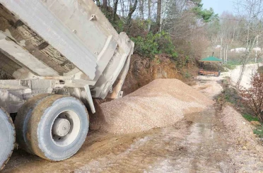 Köylerde bakım çalışması sürüyor 