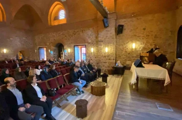 Köylülerden örnek vefa buluşması 