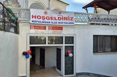Koyulhisar’da Kur’an kursları eğitime başladı 