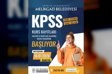 KPSS’ye hazırlık kursu başlıyor 