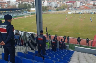 Kritik maçta geniş güvenlik önlemi 