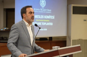 KTO Başkanı Selçuk Öztürk: "Sorunların takipçisiyiz"