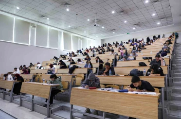 KTO Karatay’da ödüllü deneme sınavı ile YKS provası yapıldı 