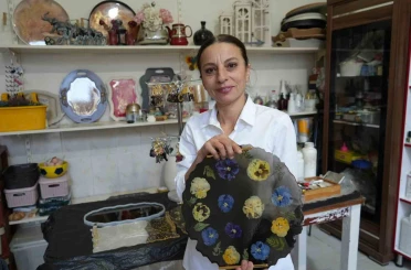 Küçük bir odada hayal ile başladı, epoksi reçinesi mesleği oldu 