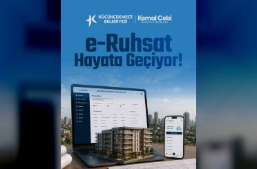 Küçükçekmece Belediyesi’nde ruhsat işlemleri artık dijital ortamda 