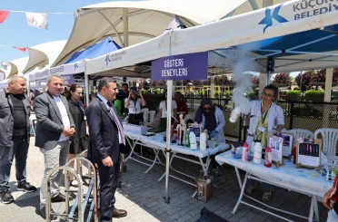 Küçükçekmece’de bilim şenliği düzenlendi 