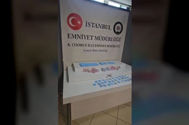 Küçükçekmece’de bir eve uyuşturucu operasyonu: 1 şahıs tutuklandı 