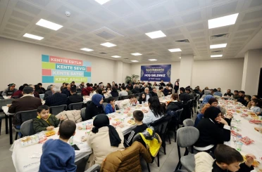 Küçükçekmece’de iftar sofralarına ve Ramazan etkinliklerine yoğun ilgi 