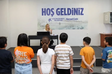 Küçükçekmece’de müzik akademisi yeni yeteneklerin izinde 