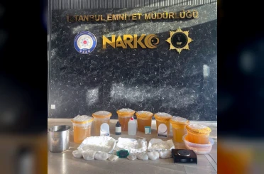 Küçükçekmece’de narkotik operasyonu: Yaklaşık 90 kilo uyuşturucu ele geçirildi 