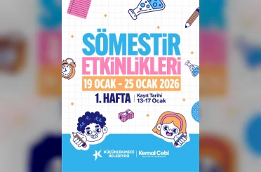 Küçükçekmece’de sömestir etkinlikleri 