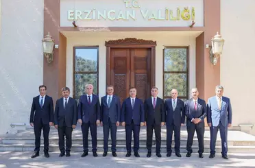 KUDAKA 166. yönetim kurulu toplantısı Erzincan’da gerçekleştirildi
