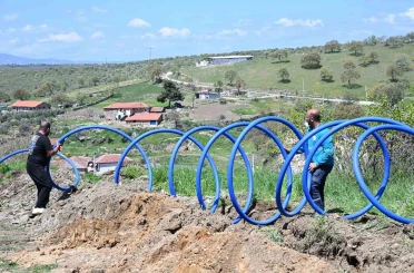 Kula’da 6,5 kilometrelik dev içme suyu hamlesi 
