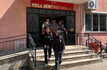 Kula’da uyuşturucu operasyonu: Kağıda uyuşturucu madde emdirilmiş 