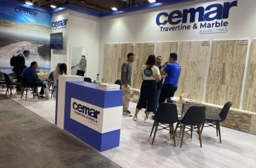 Kula’dan Verona’ya: Cemar Traverten & Mermer’e yoğun ilgi 
