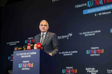 Kültür ve Turizm Bakanı Ersoy: "Festivalimiz 26 şehri kapsayan büyüklüğe ulaşmıştır" 