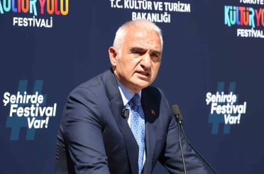 Kültür ve Turizm Bakanı Ersoy: "Kültür Yolu Festivali, Eskişehir esnafına can suyu olacak" 