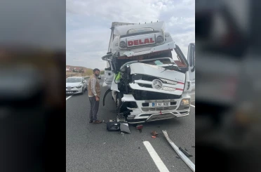 Kulu'da tır kazası: 1 yaralı