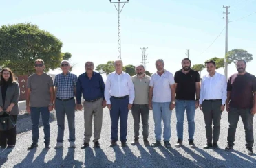 Kulu Kırkpınar ile Haymana Yeşilköy arasındaki yol yapımı tamamlandı 