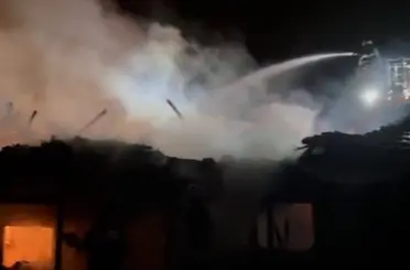 Kulu’da müstakil evde yangın
