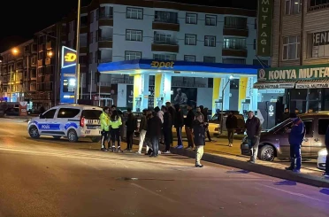 Kulu’da otomobil yayaya çarptı: 1 yaralı 