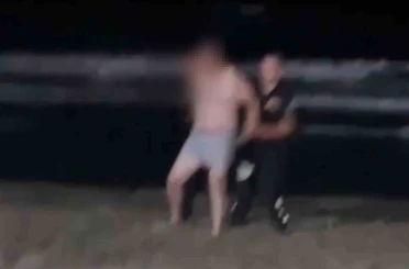 Kumbağ’da tehlikeli inat: Jandarma dakikalarca ikna etmeye çalıştı 