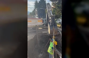 Kumluca’da 1 ayda 5 kez patlayan içme suyu hattı onarıldı 