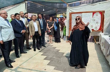 Kumluca’da Halk Eğitim Merkezi Müdürlüğü sergisi törenle açıldı 