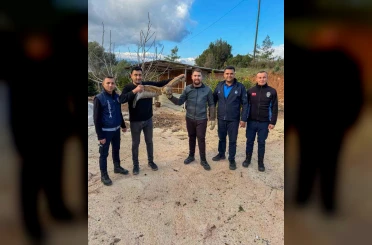 Kumluca’da yaralı atmaca tedavisi sonrası doğaya bırakıldı 