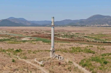 Kuraklık İzmir’i vurdu: Tahtalı Barajı’nda su dip seviyede 