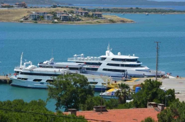 Kurban Bayramı, Ayvalık-Midilli hattında turizmcilerin yüzünü güldürdü 