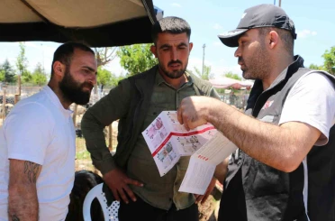 Kurban Bayramı öncesi satıcılar sahte para konusunda bilgilendirildi 
