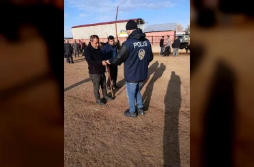Kurban Bayramı öncesinde Ağrı’da sıkı denetim 