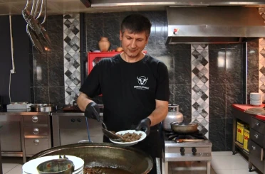 Kurban Bayramı’nda sofraların gözdesi Kahramankazan kavurması 