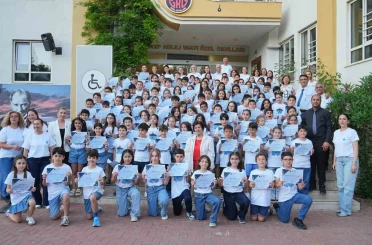 Küresel su krizine GKV’li minik ellerden yenilikçi çözümler 