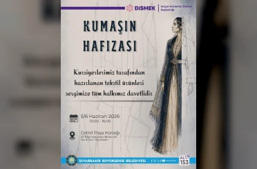 Kursiyerlerin emekleri ‘Kumaşın Hafızası’ sergisinde buluşuyor 