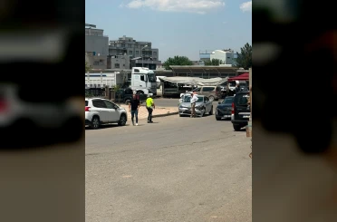 Kurtalan’da maddi hasarlı trafik kazası 