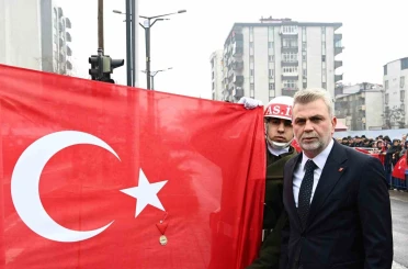 Kurtuluş destanının 106’ıncı yılında Kahramanmaraş tek yürek oldu 