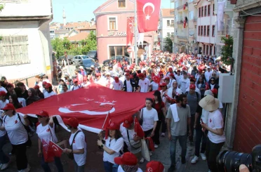 Kurtuluş Savaşı ruhunu, 95 kilometrelik İstiklal Yolu yürüyüşüyle yaşatacaklar 